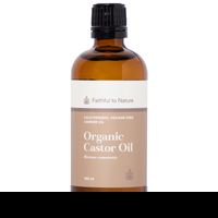 FtN Organic Castor Oil 100ml